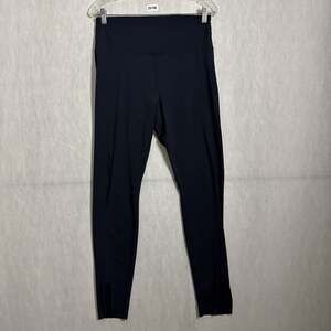 Epoque Evolution Women's Large Black Nylon High Waisted Leggings